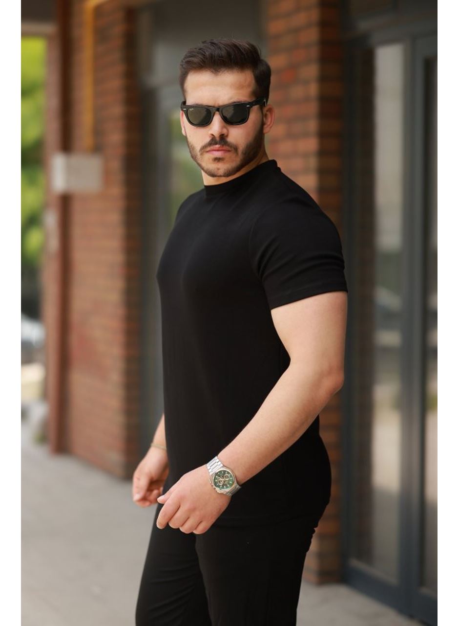 Erkek Basic Kısa Kollu Tişört