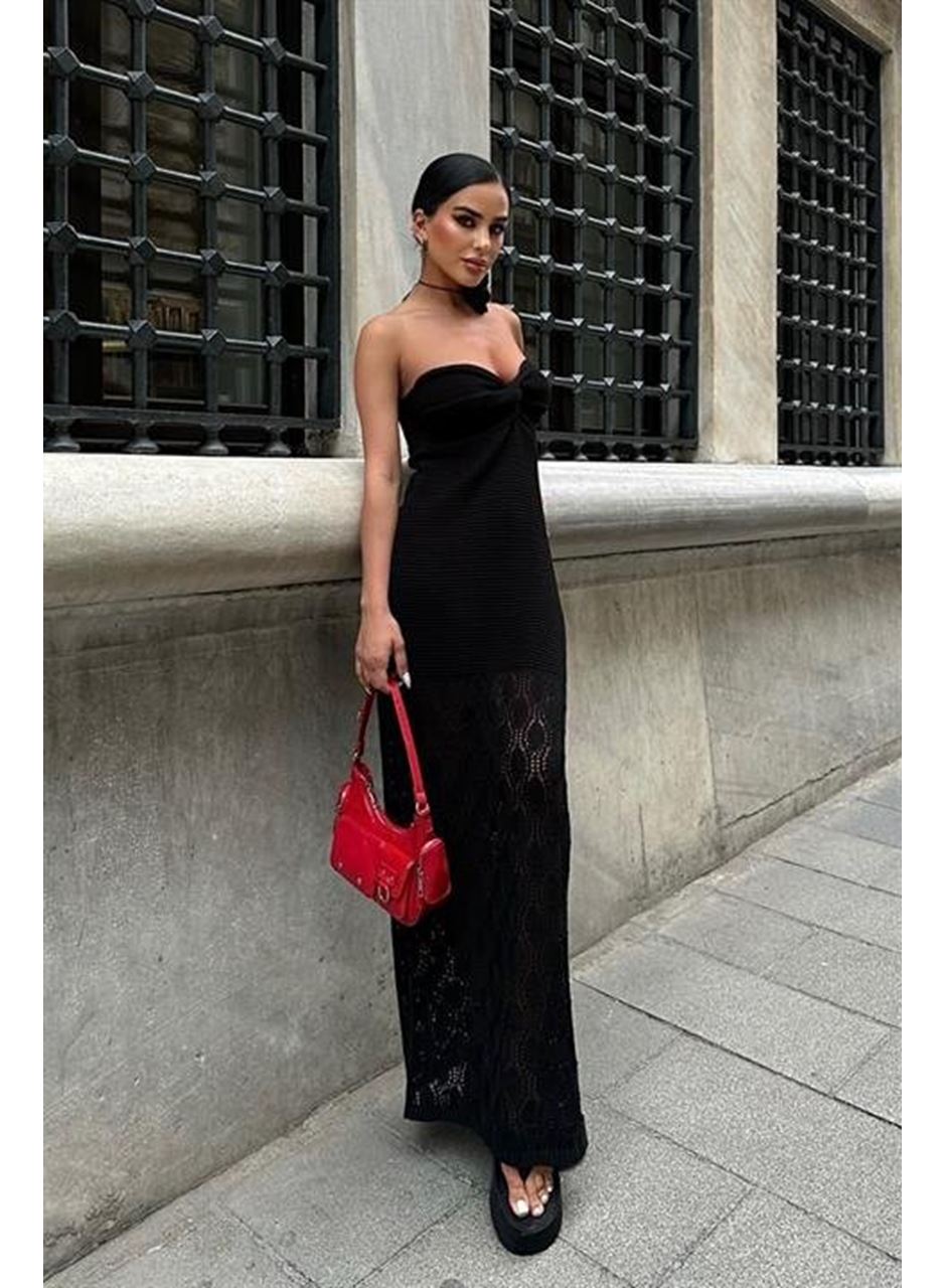 Eudora Ajurlu StraplezElbise 2771