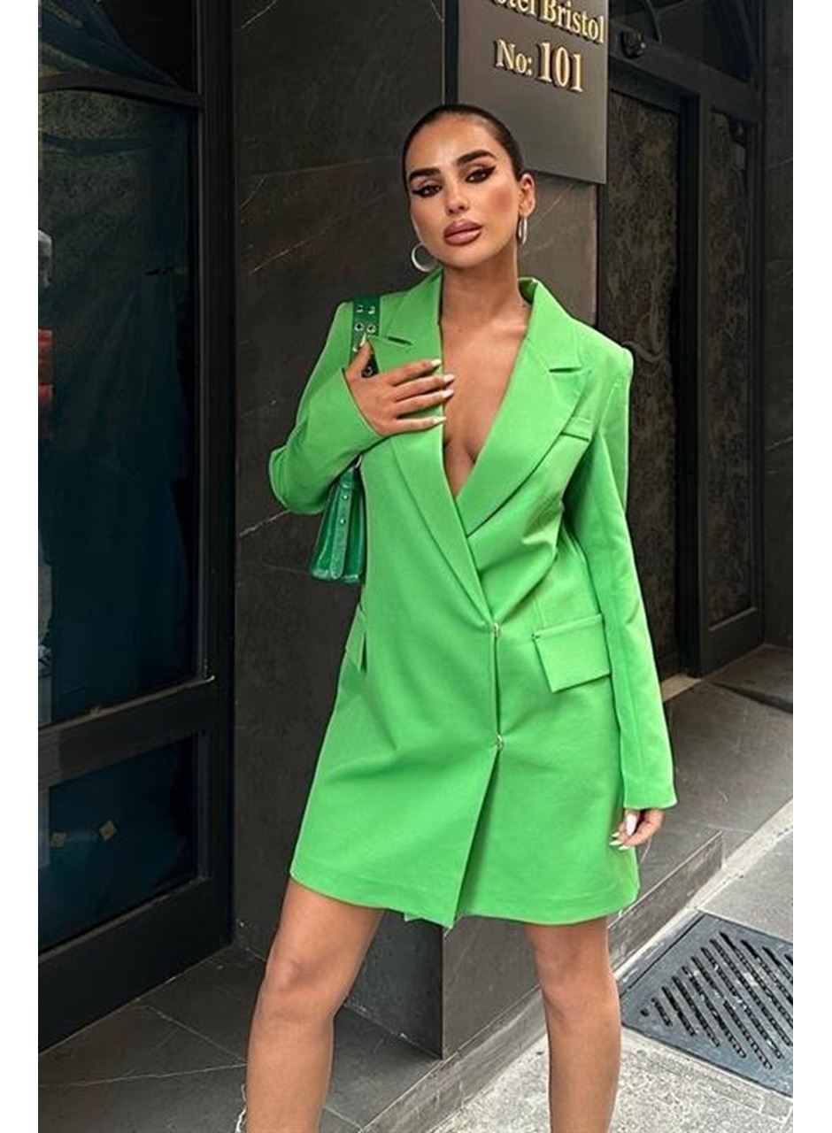Georgina Blazer Elbise 2200-06