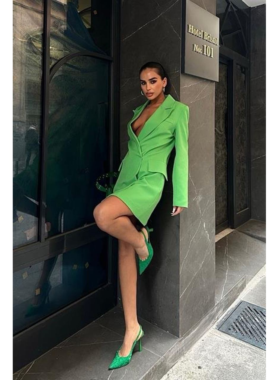 Georgina Blazer Elbise 2200-06