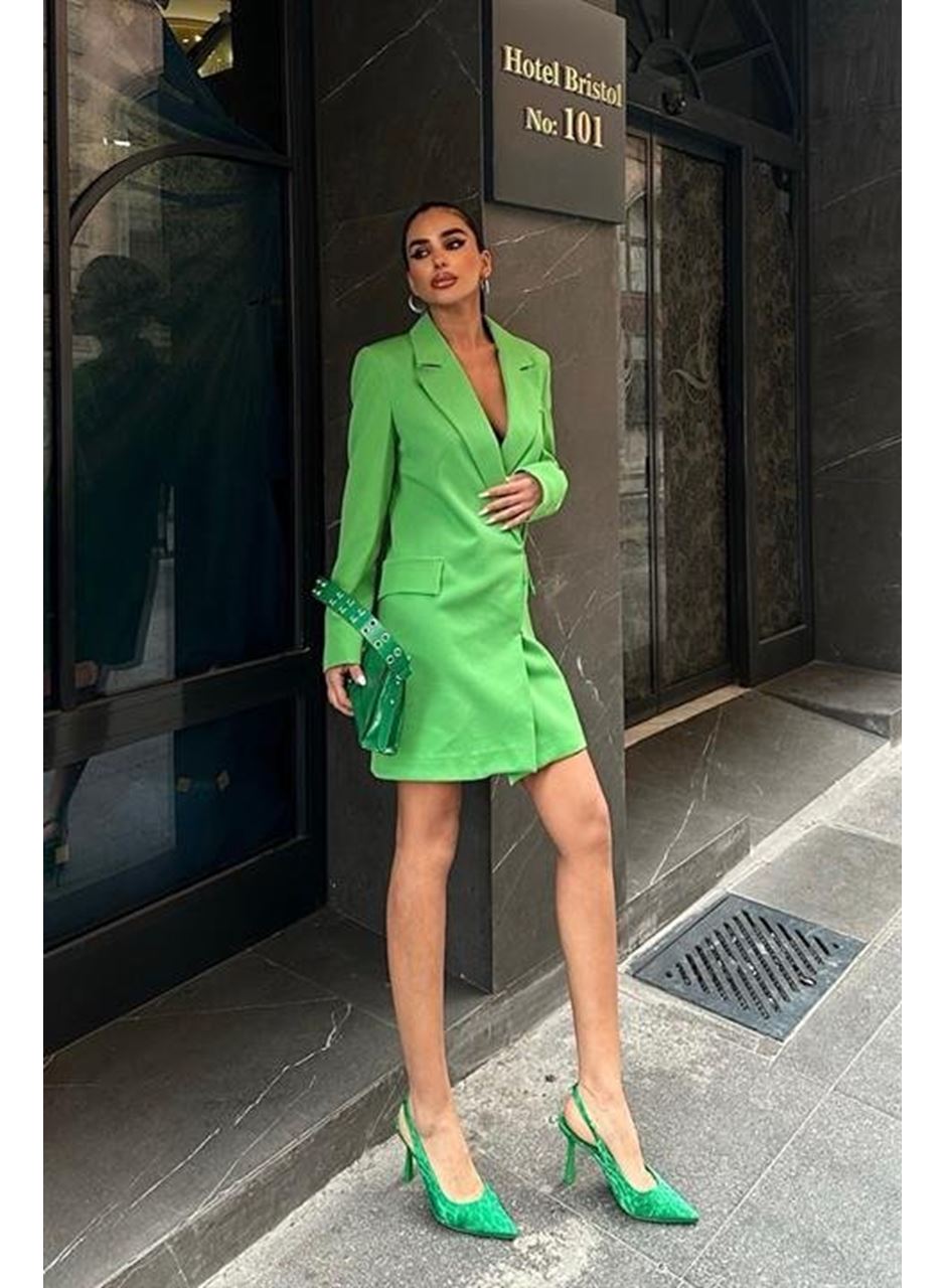 Georgina Blazer Elbise 2200-06