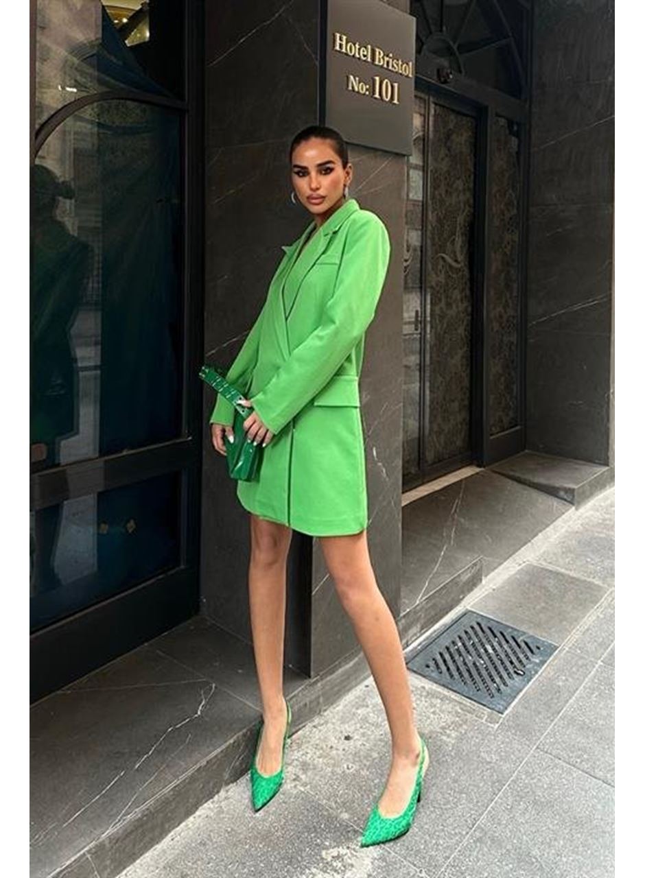 Georgina Blazer Elbise 2200-06