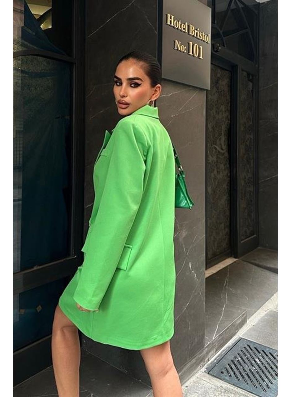 Georgina Blazer Elbise 2200-06