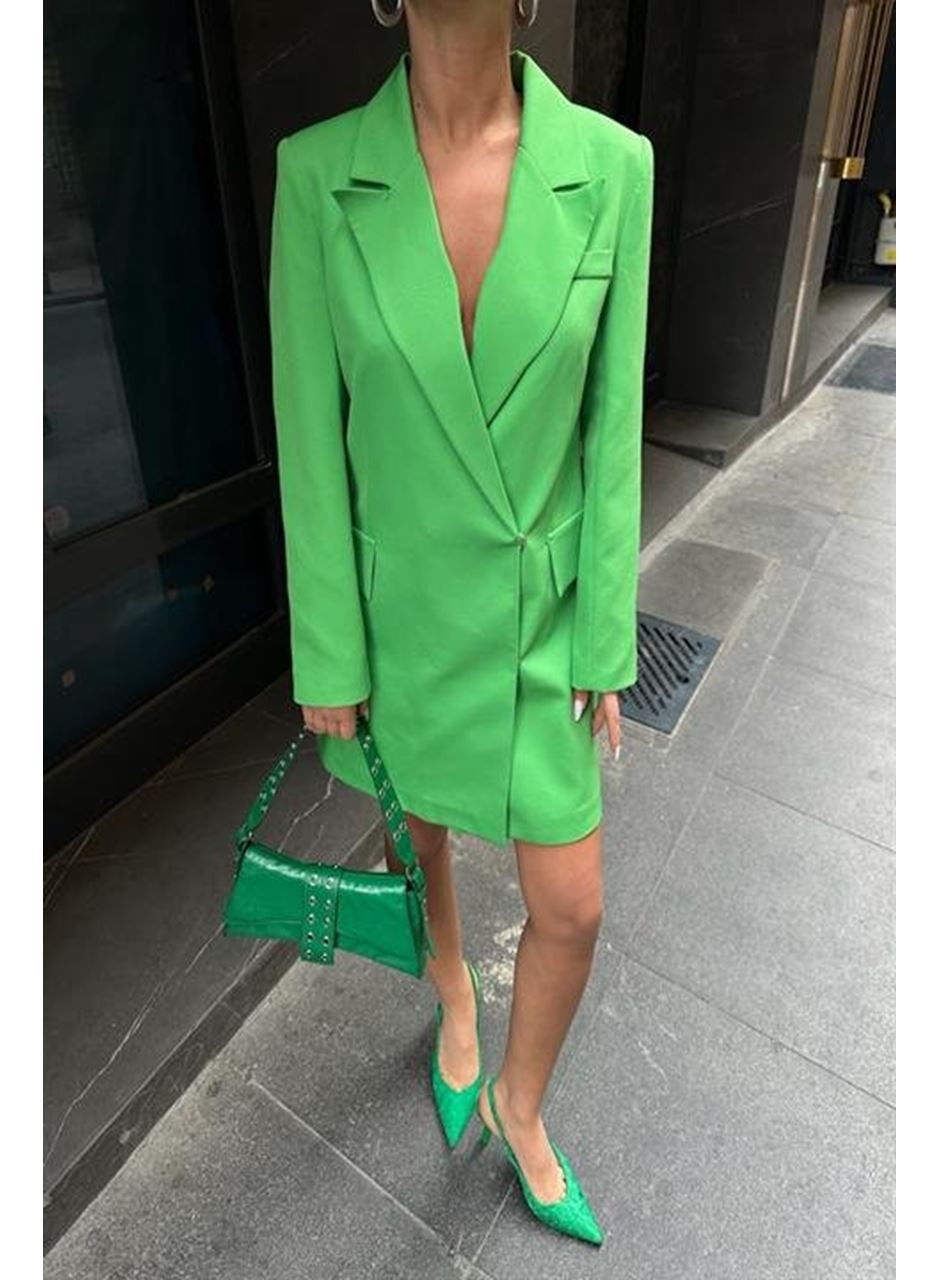 Georgina Blazer Elbise 2200-06