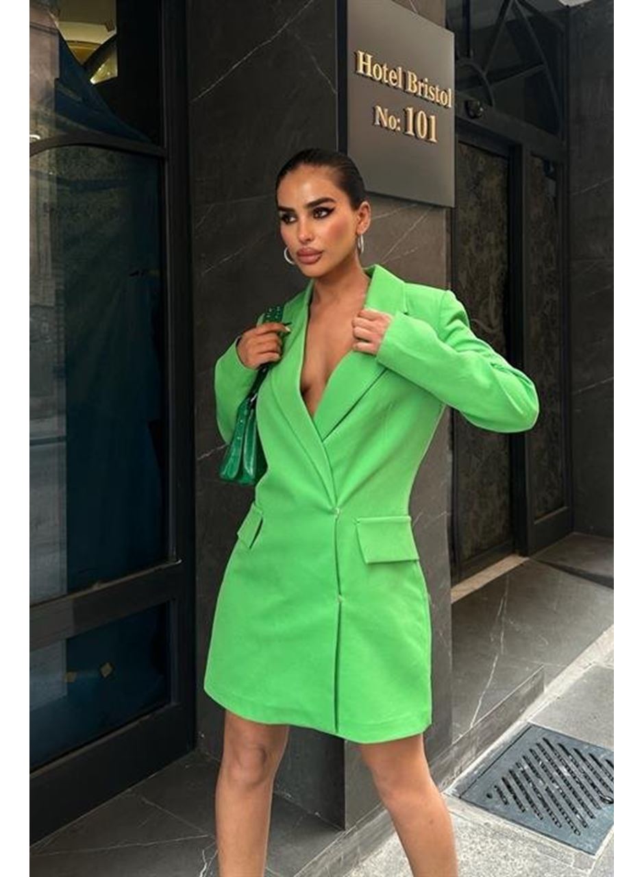 Georgina Blazer Elbise 2200-06