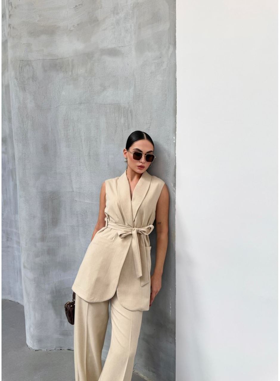 Cura Yelek Pantolon İki̇li̇ Takim