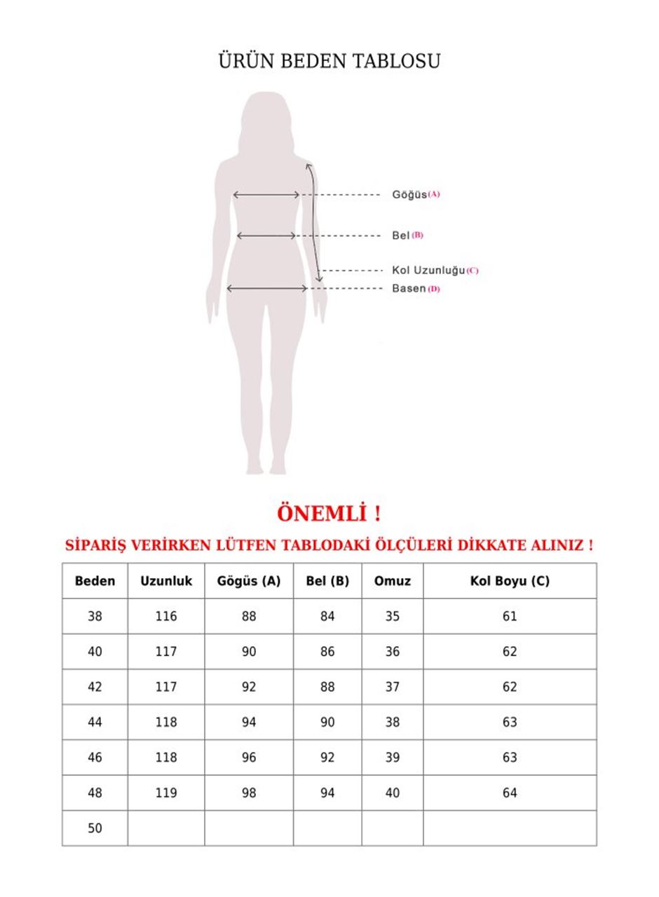 Astarlı Kemerli Trenckot -Taba