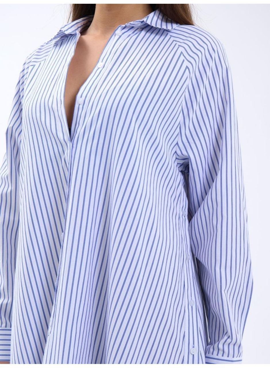 5857 ELBİSE-WASHİNGTON ÇİZGİLİ