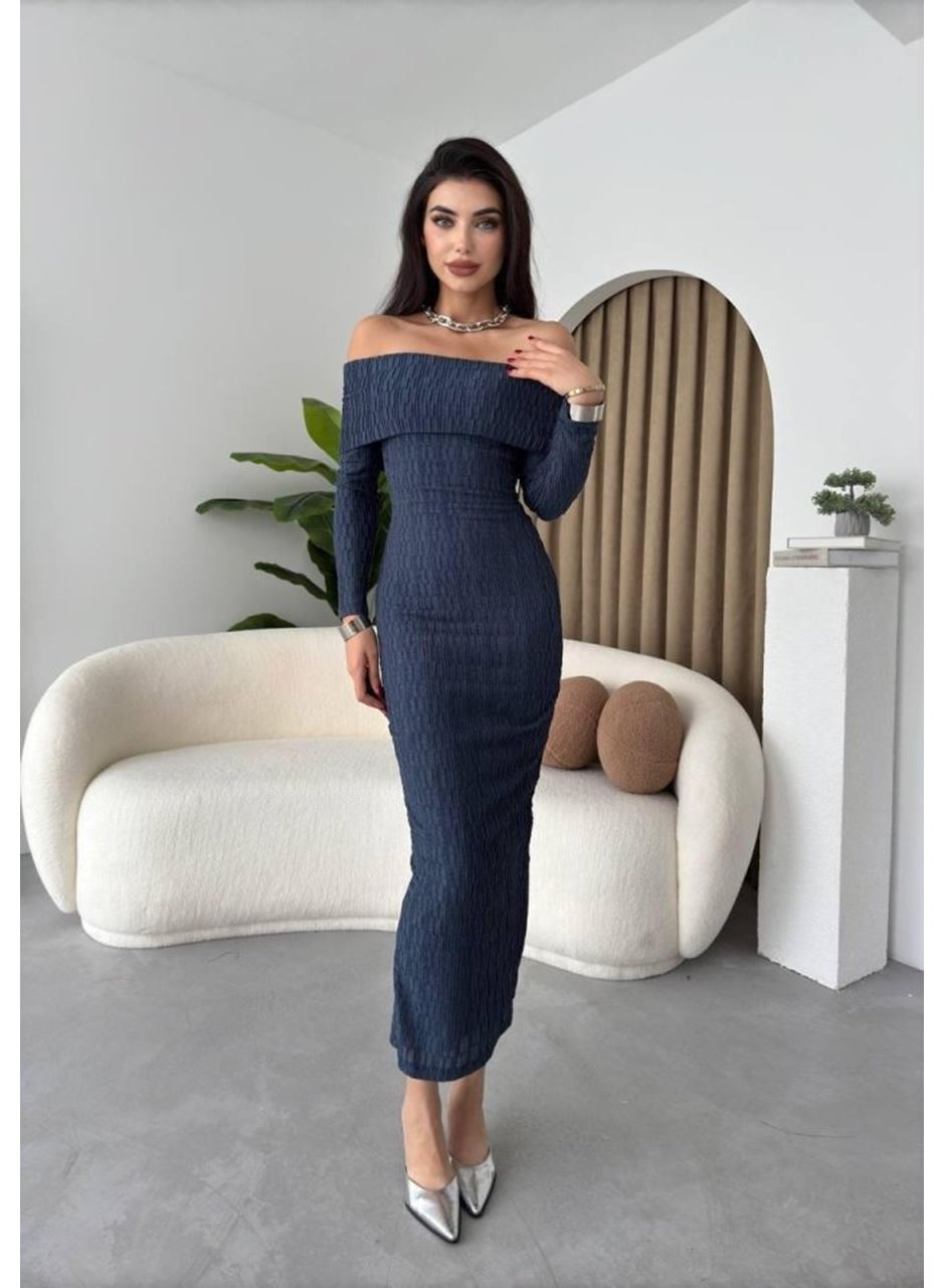 Ovieda Madonna Yaka Elbise