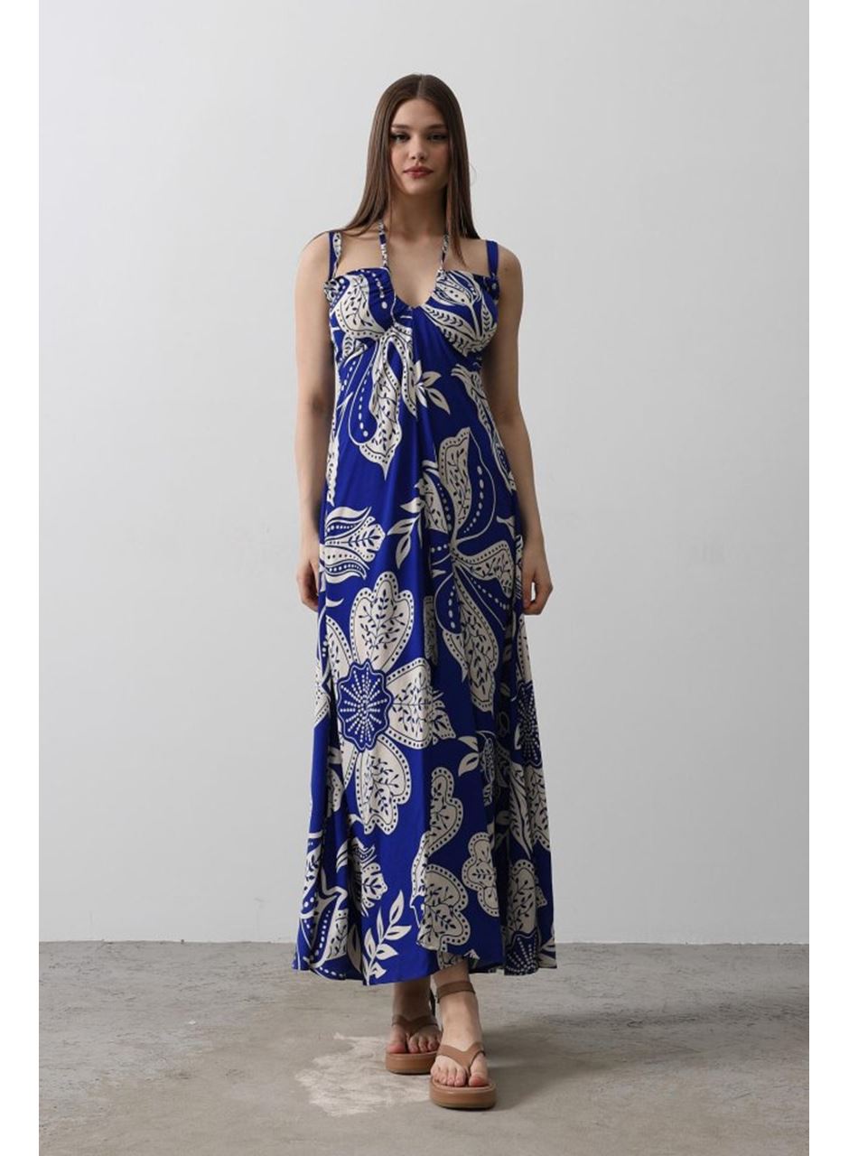 ASKILI VİSCON ELBİSE - Saks