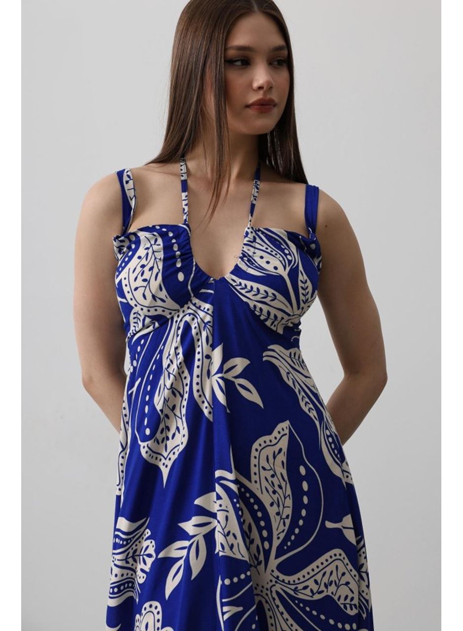 ASKILI VİSCON ELBİSE - Saks