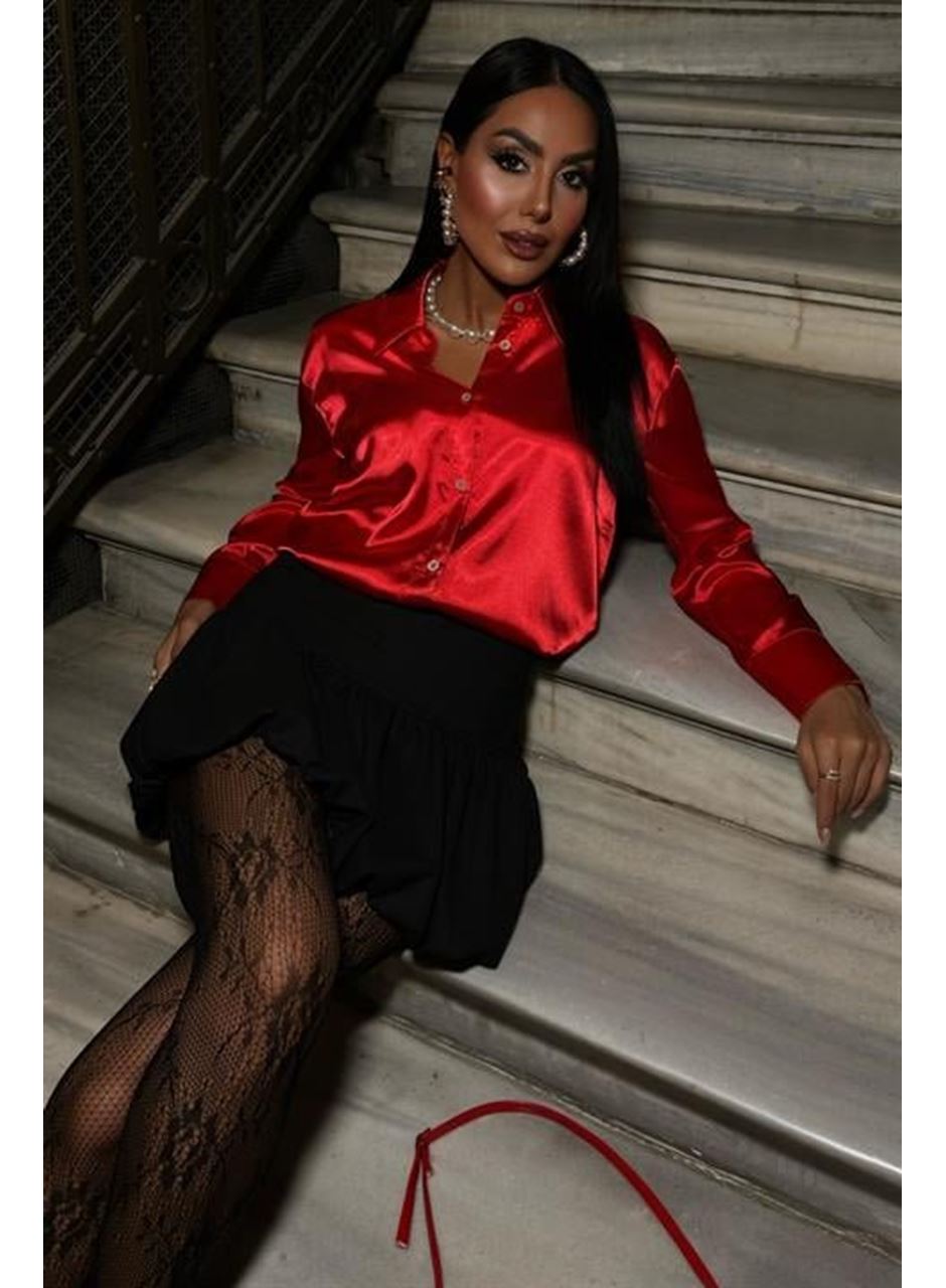 Premium Saten Gömlek 3438