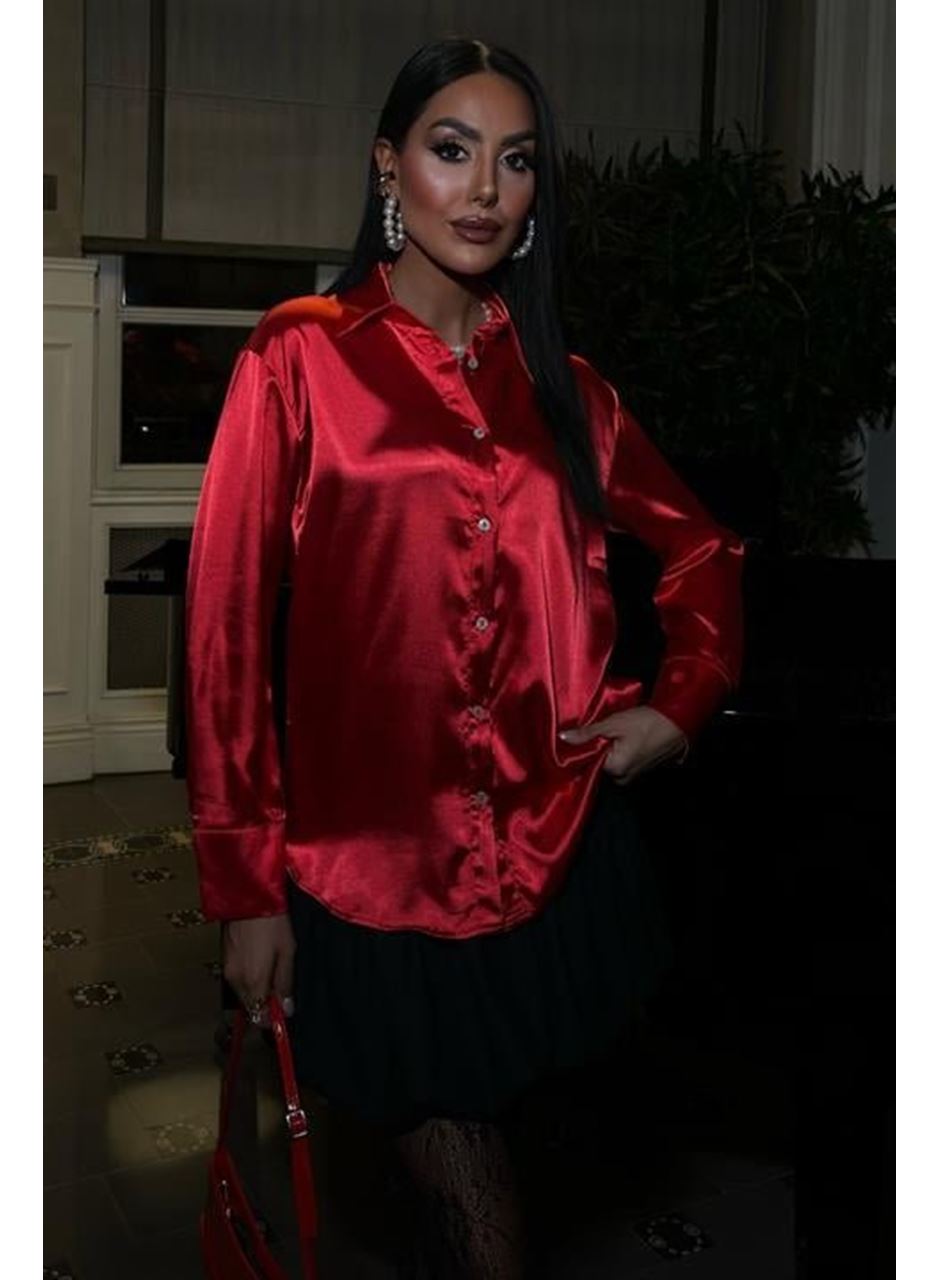 Premium Saten Gömlek 3438