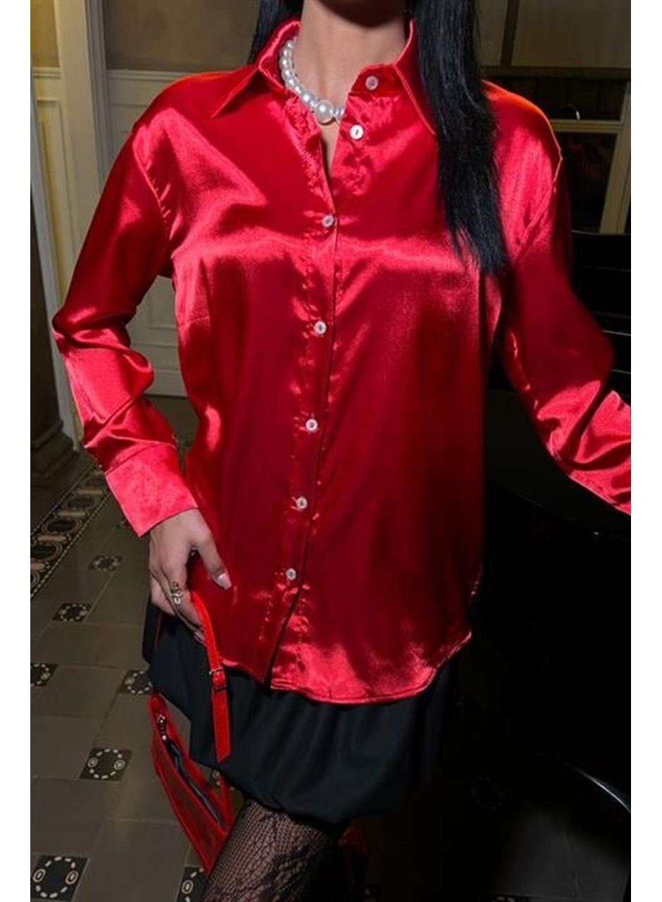 Premium Saten Gömlek 3438