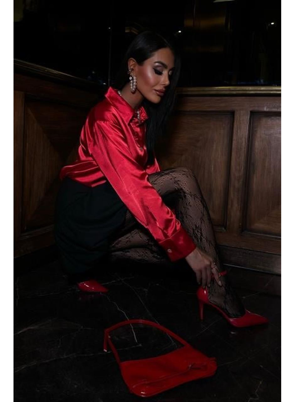 Premium Saten Gömlek 3438