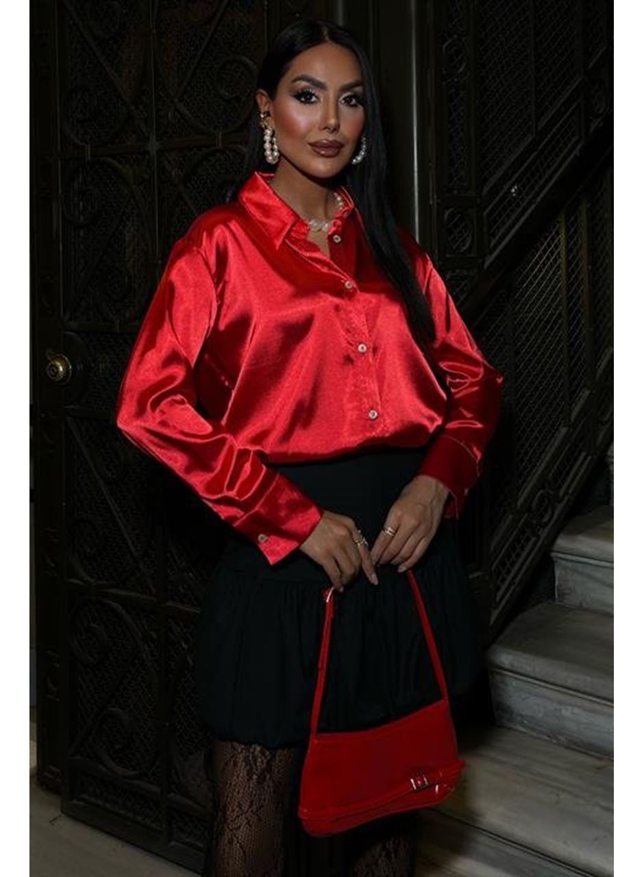 Premium Saten Gömlek 3438