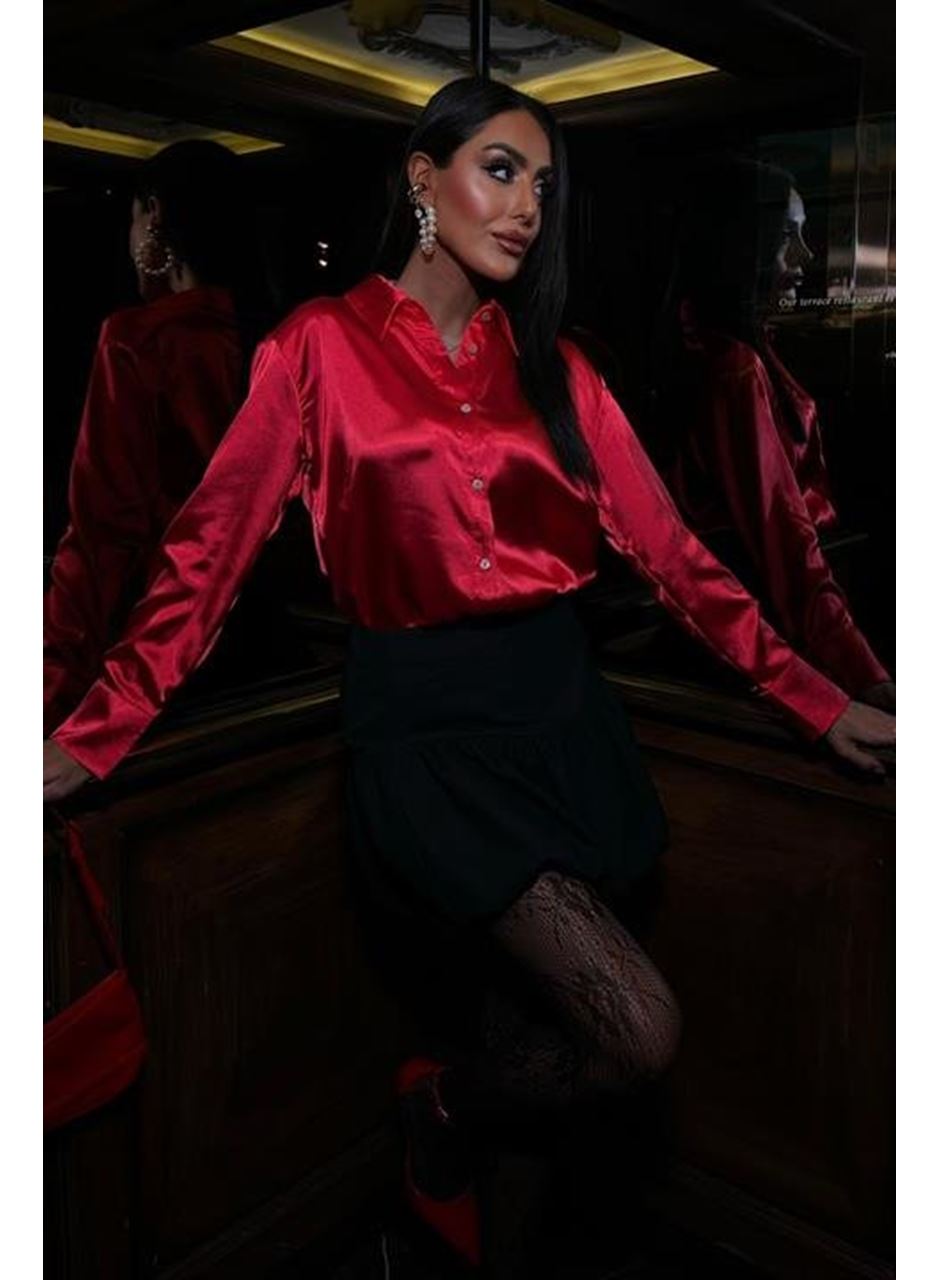 Premium Saten Gömlek 3438