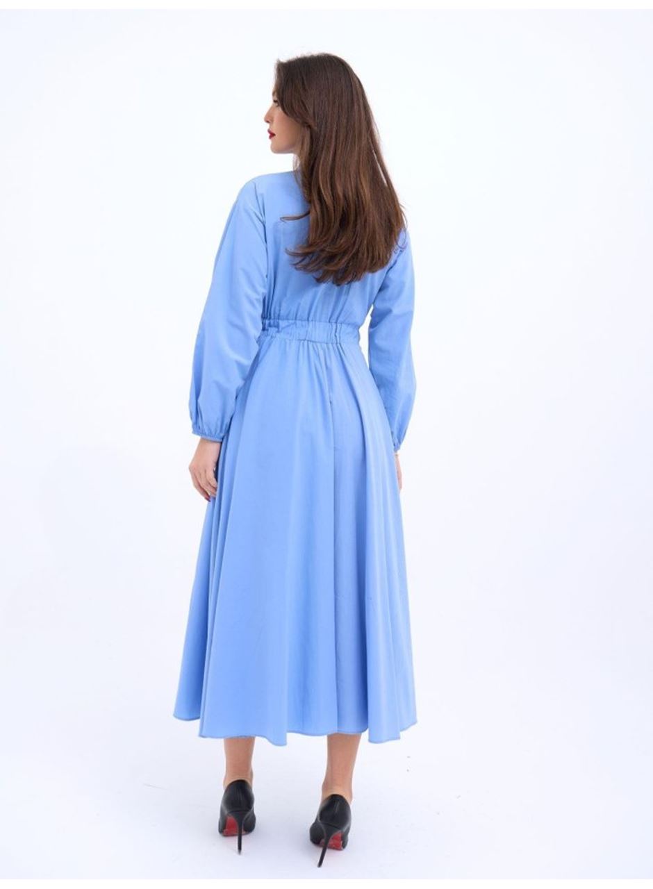 5903 ELBİSE-MAVİ