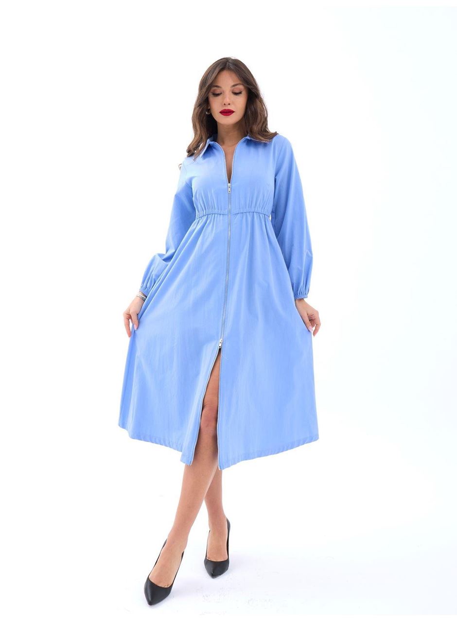 6966 ELBİSE-KOYU MAVİ