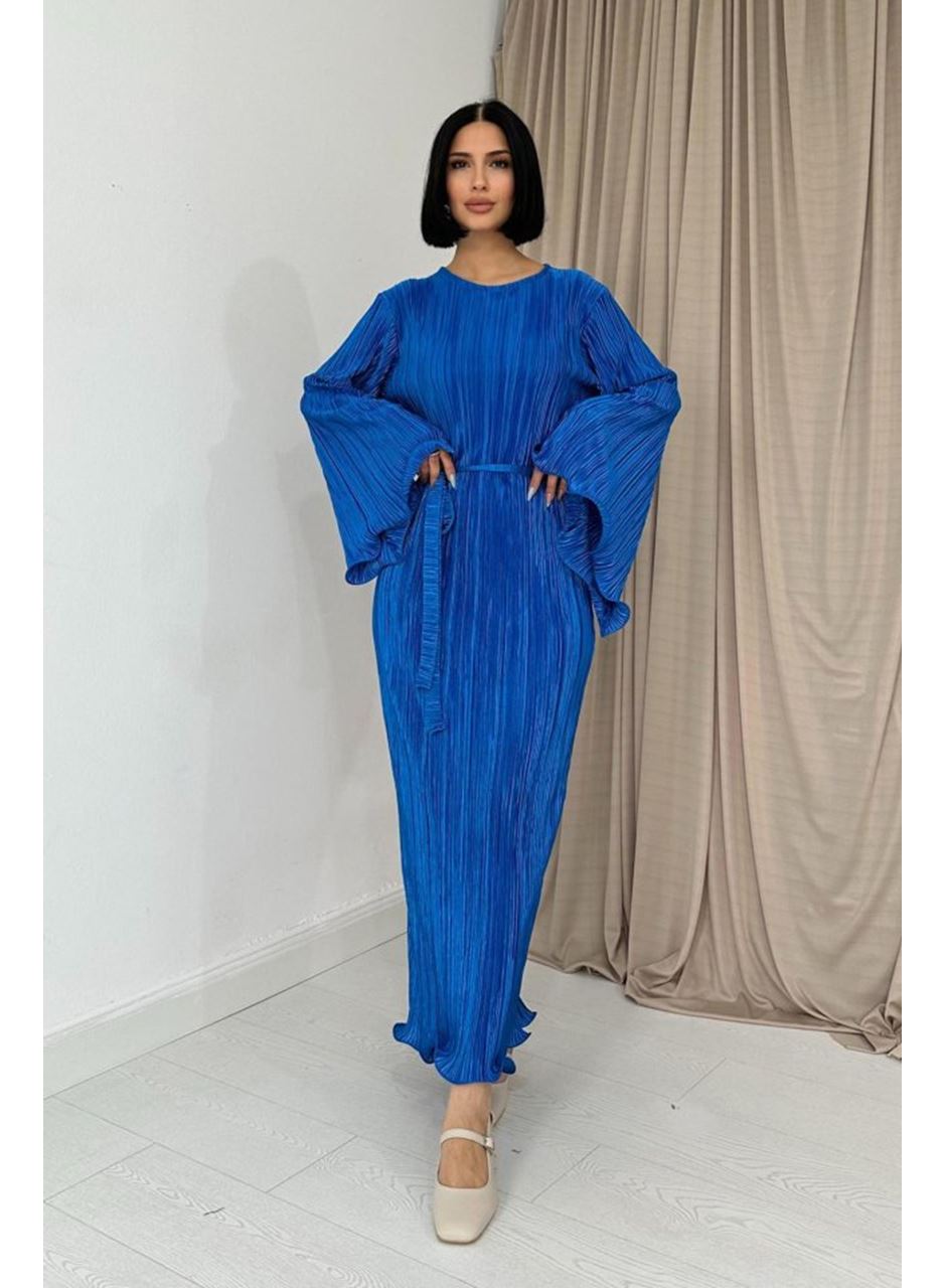 Saks İspanyol Kol Piliseli Elbise