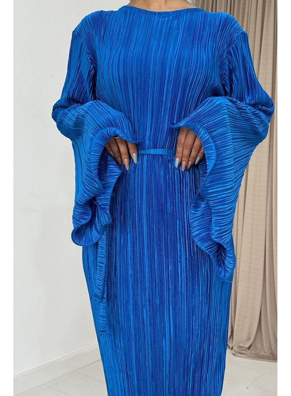 Saks İspanyol Kol Piliseli Elbise