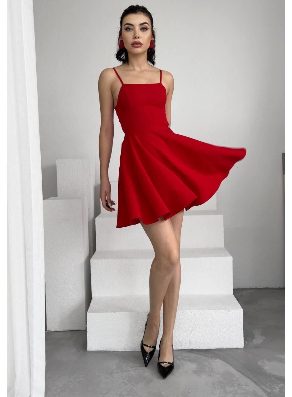 Pole İp Askılı Elbise