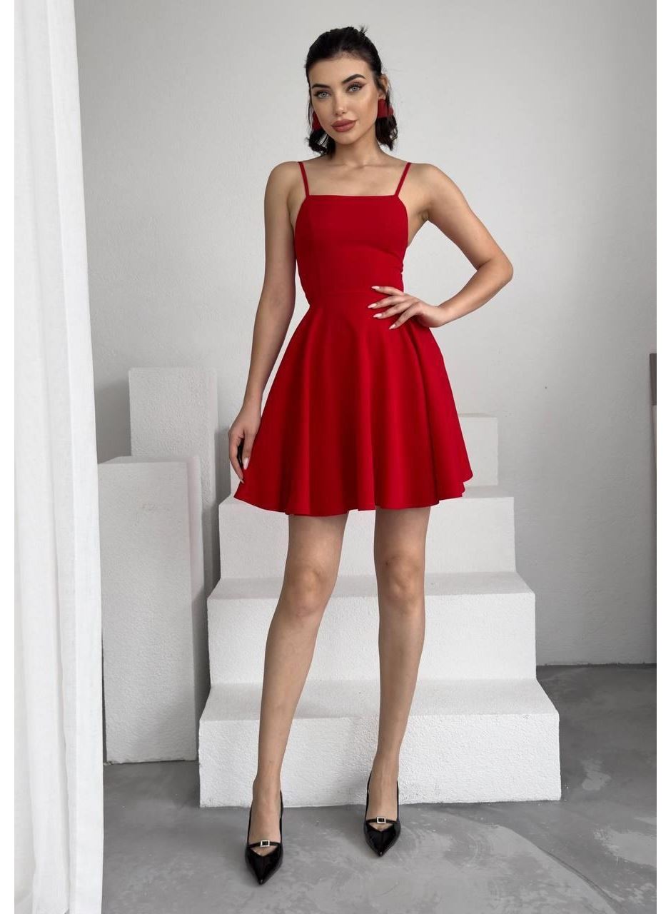 Pole İp Askılı Elbise