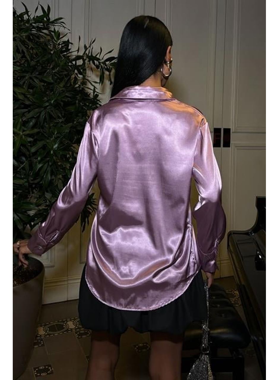 Premium Saten Gömlek 3438