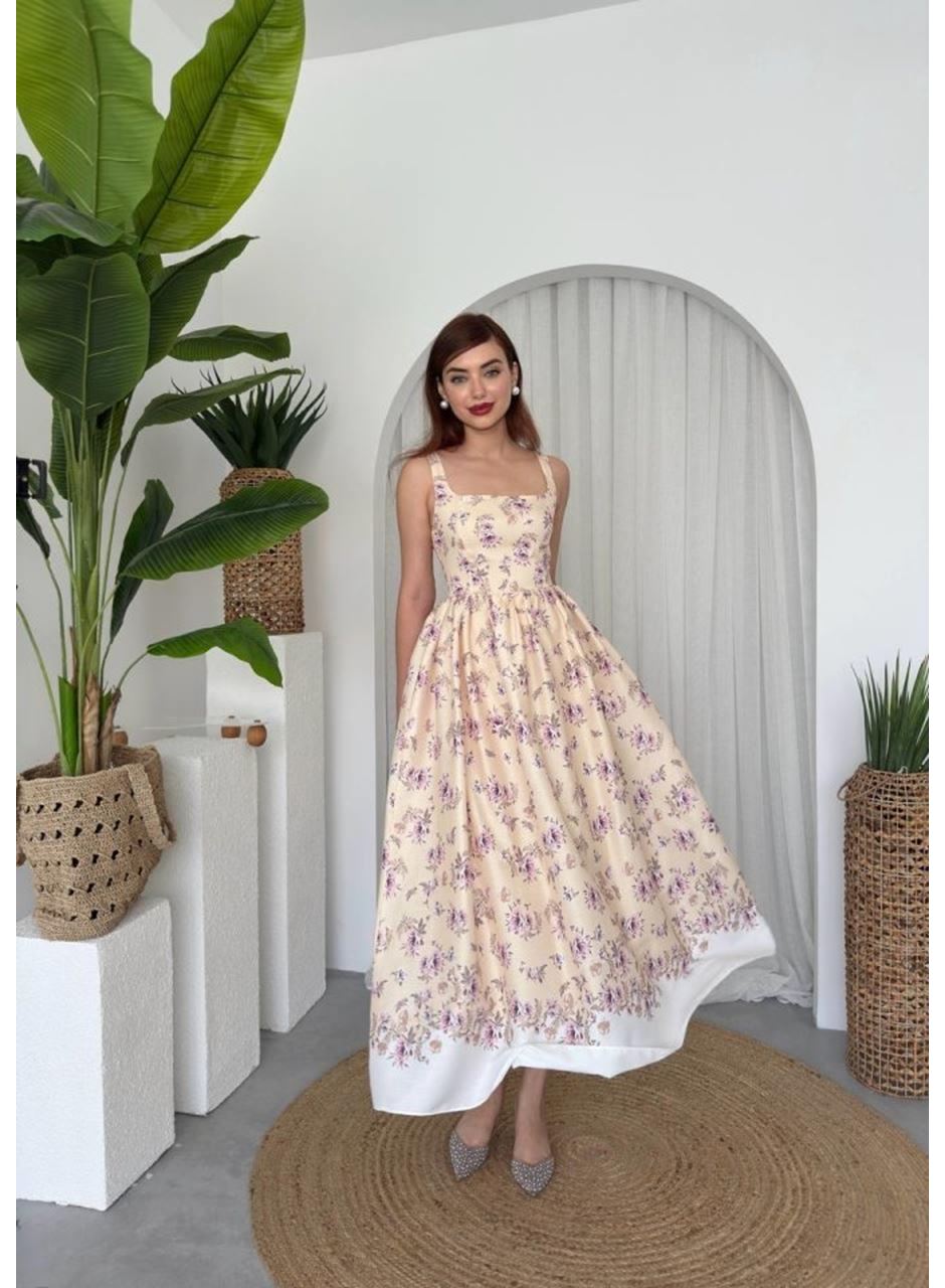 Yoa Cep Detaylı Elbise