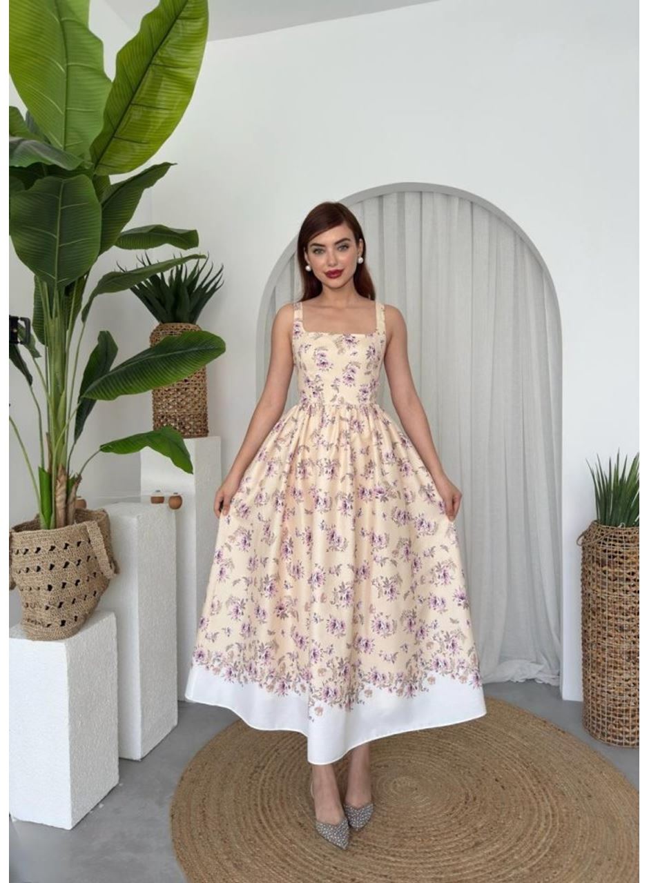 Yoa Cep Detaylı Elbise