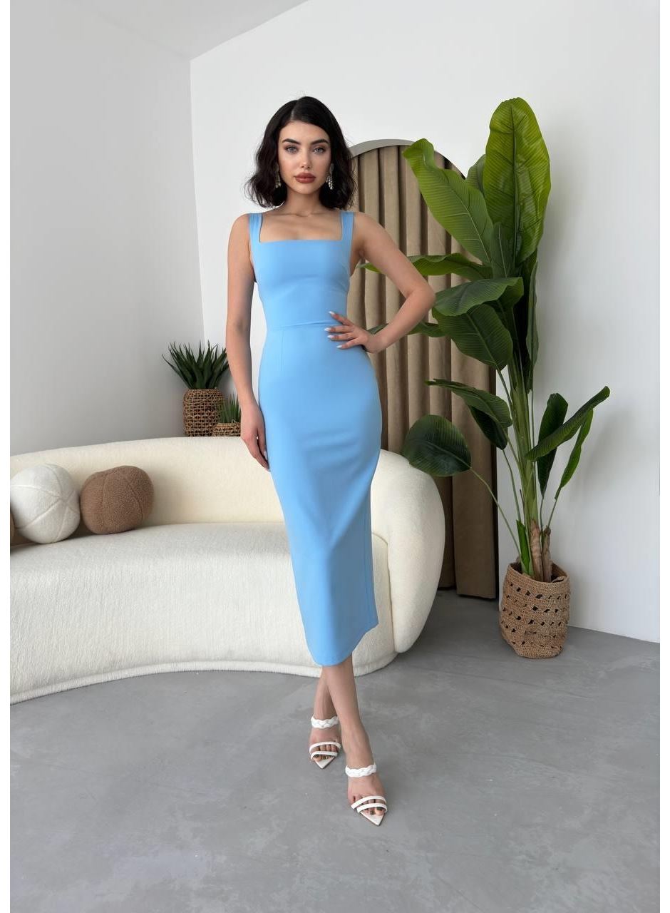 Martin Askılı Kalem Elbise