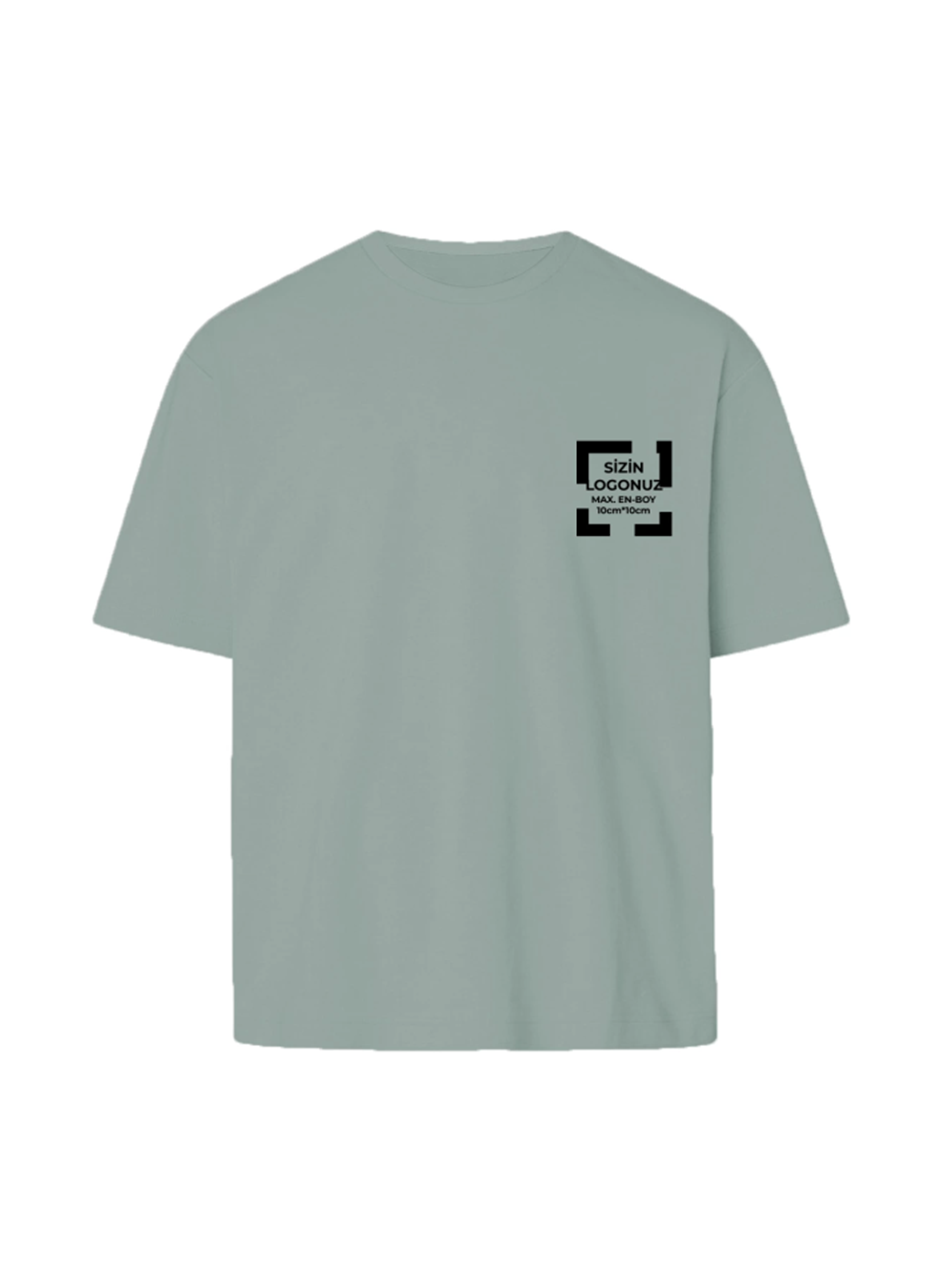 Tişört Tasarla 24/1 Kumaş - Gri