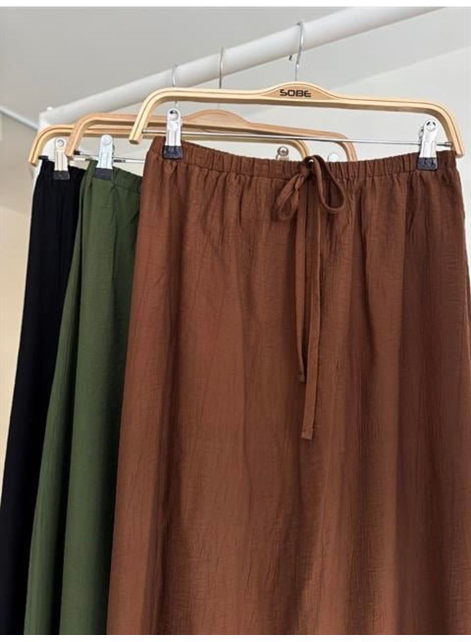 Yelek Önden Bağlamalı Uzun Etekli Takım 10192