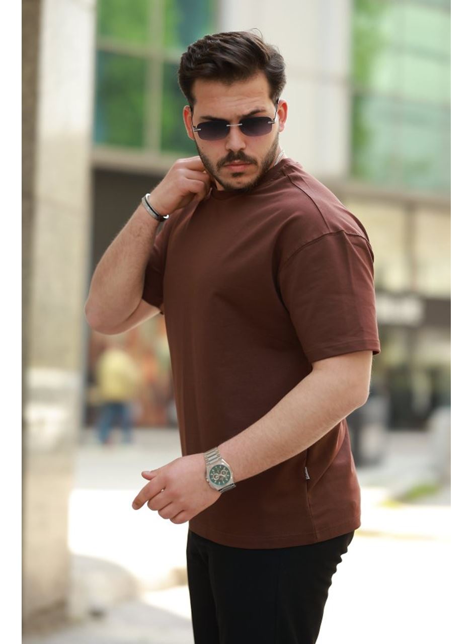 Erkek Kısa Kollu Basic Oversize Tshirt