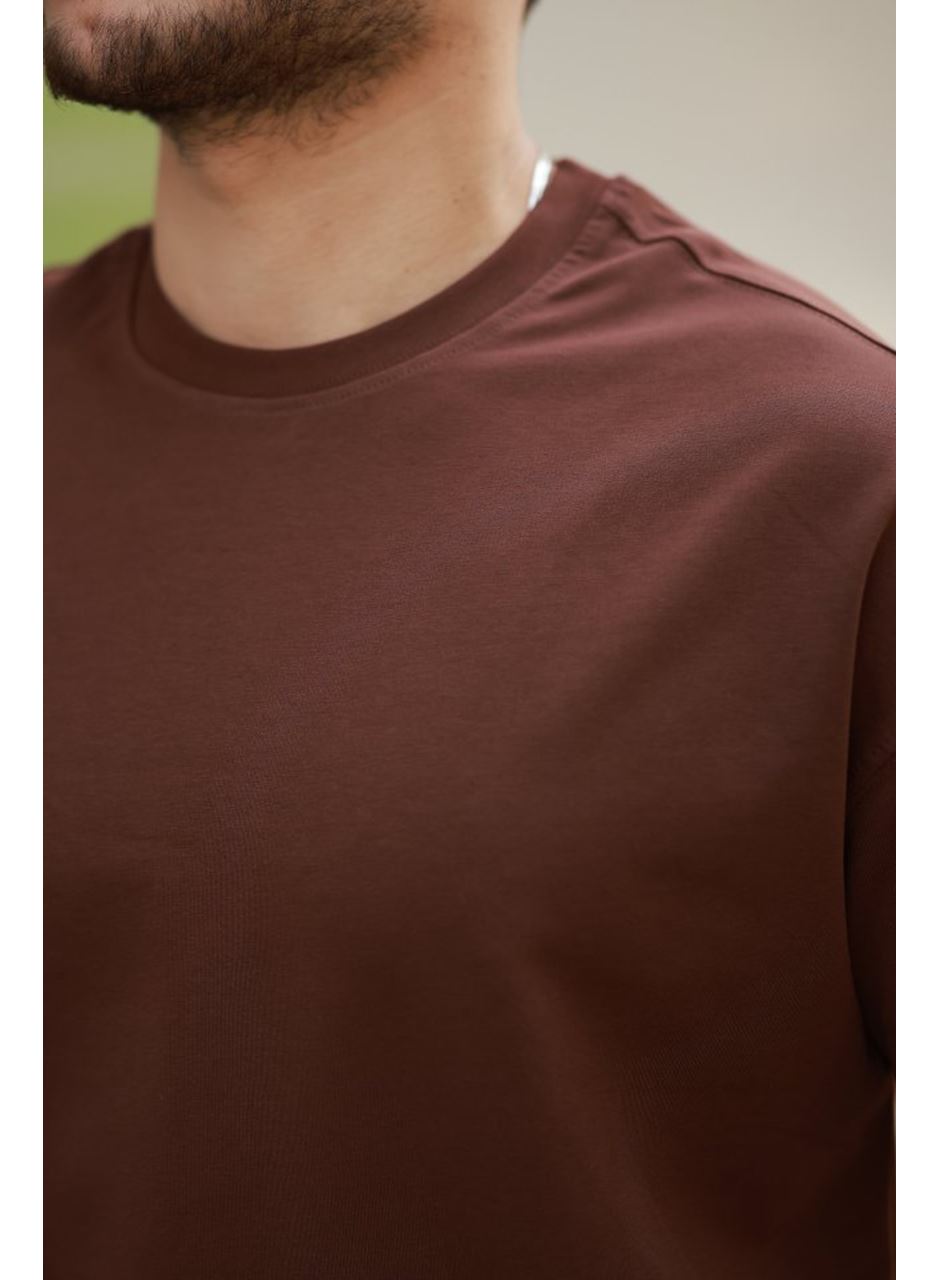 Erkek Kısa Kollu Basic Oversize Tshirt