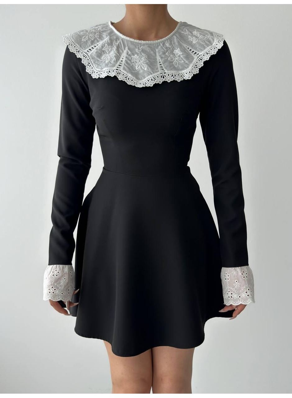 Nord Dantel Yaka Kol Elbise