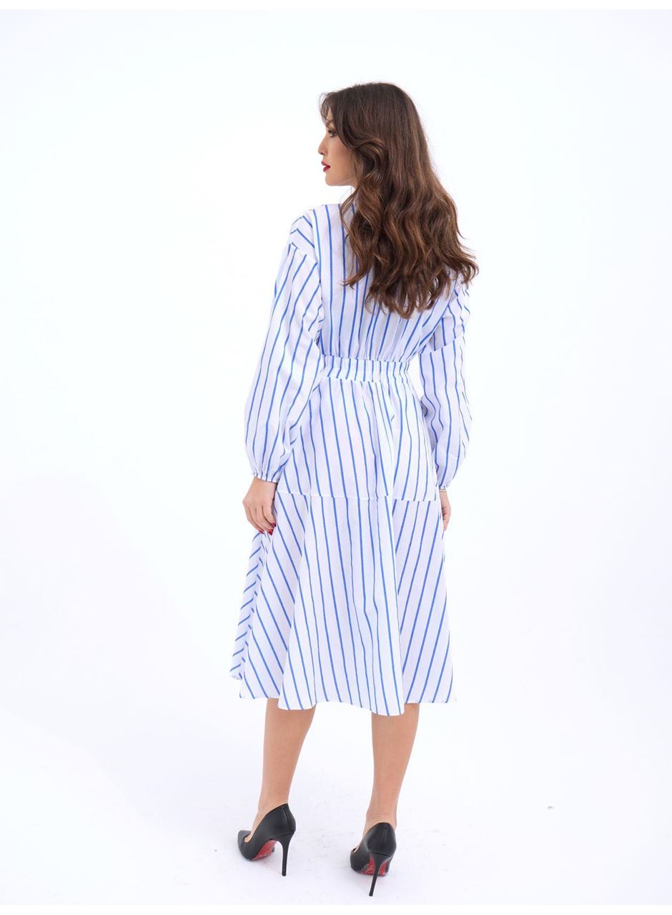 6813 ELBİSE-BALTİMORE ÇİZGİLİ