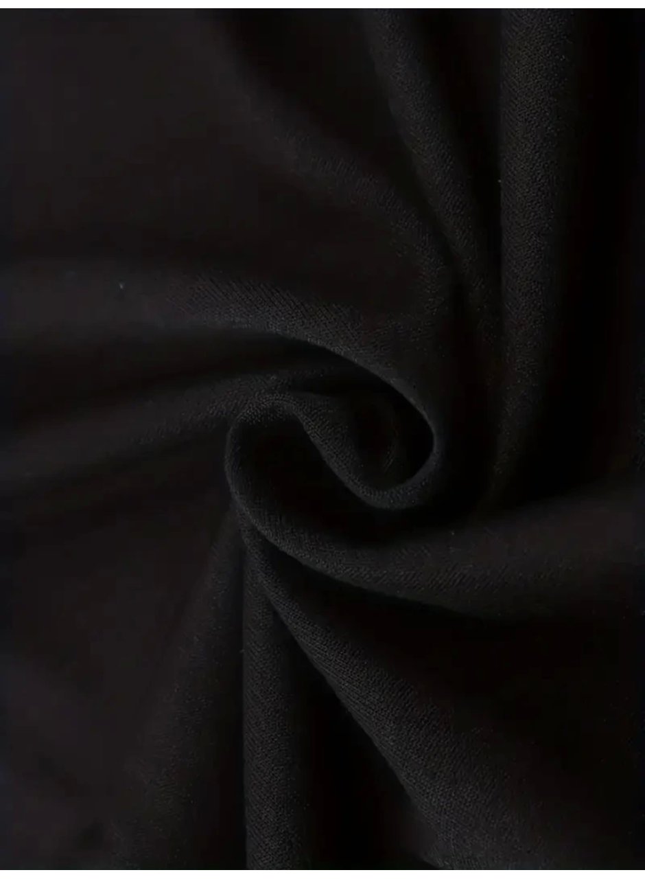 Erkekler Için PERFECTLY Günlük Tişört  - Siyah