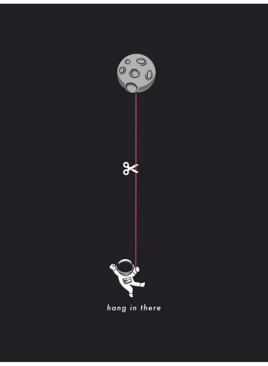 Erkek Baskılı Oversize T-shirt - Siyah