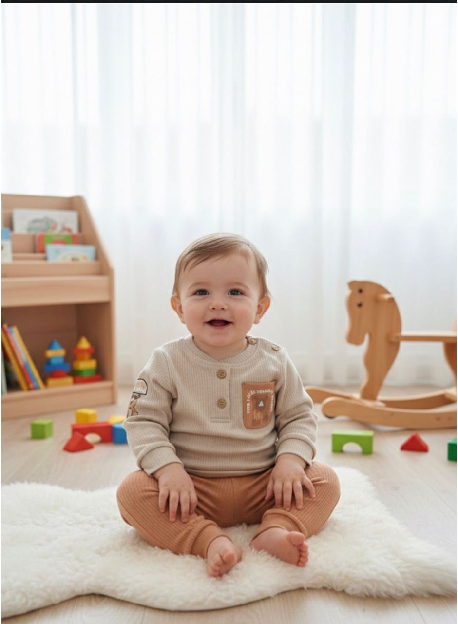 446036 BASKILI CEPLİ İNTEROK ERKEK TAKIM