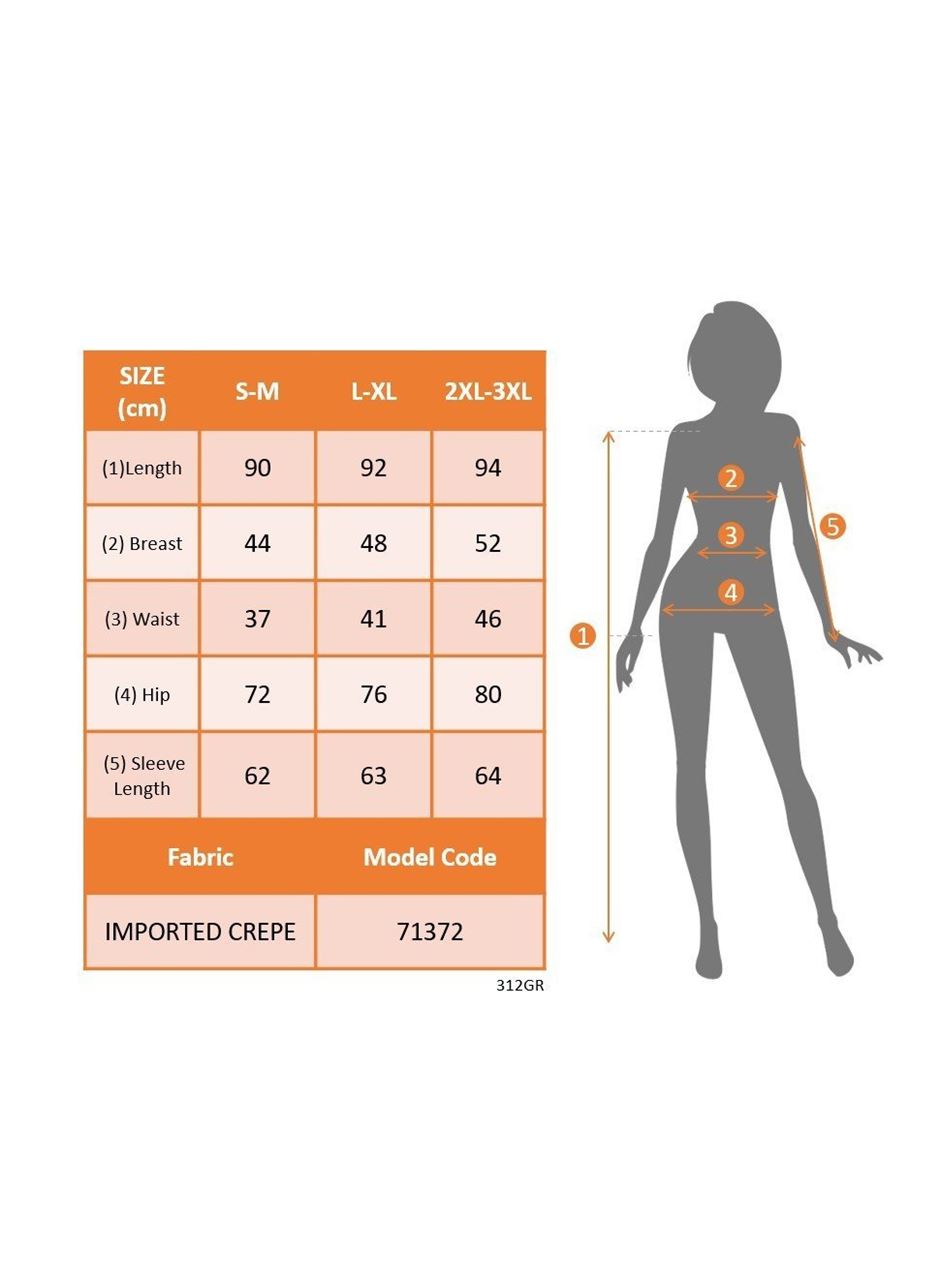 Kadın Uzun Kollu Yuvarlak Damla Detaylı Kolları Tül Detaylı Kısa Ithal Krep Elbise