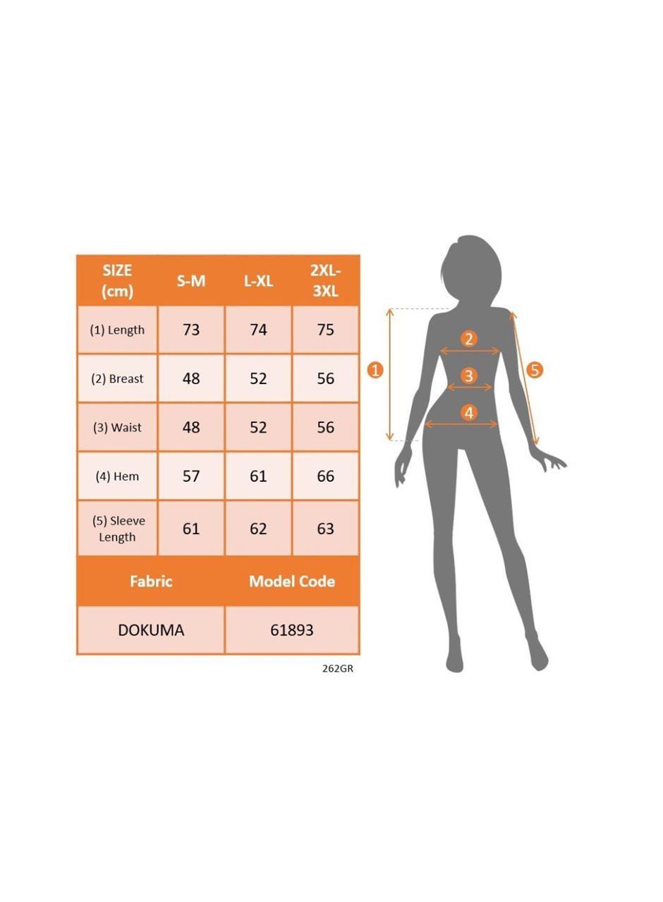 Kadın Uzun Kollu Hakim Yaka önden Düğmeli Kısa Atlas Ceket