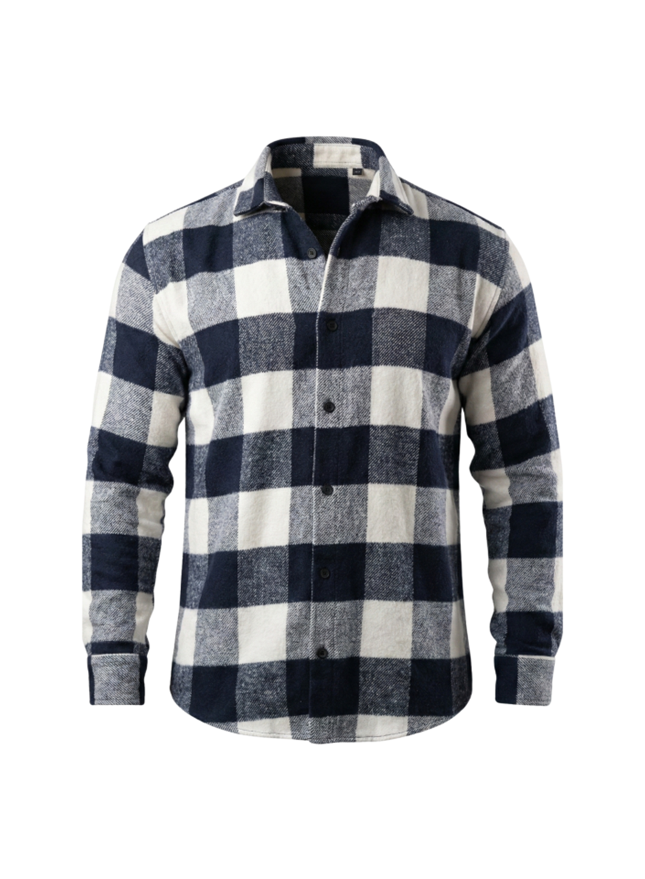 Erkek Ekose Desenli Oduncu Gömlek