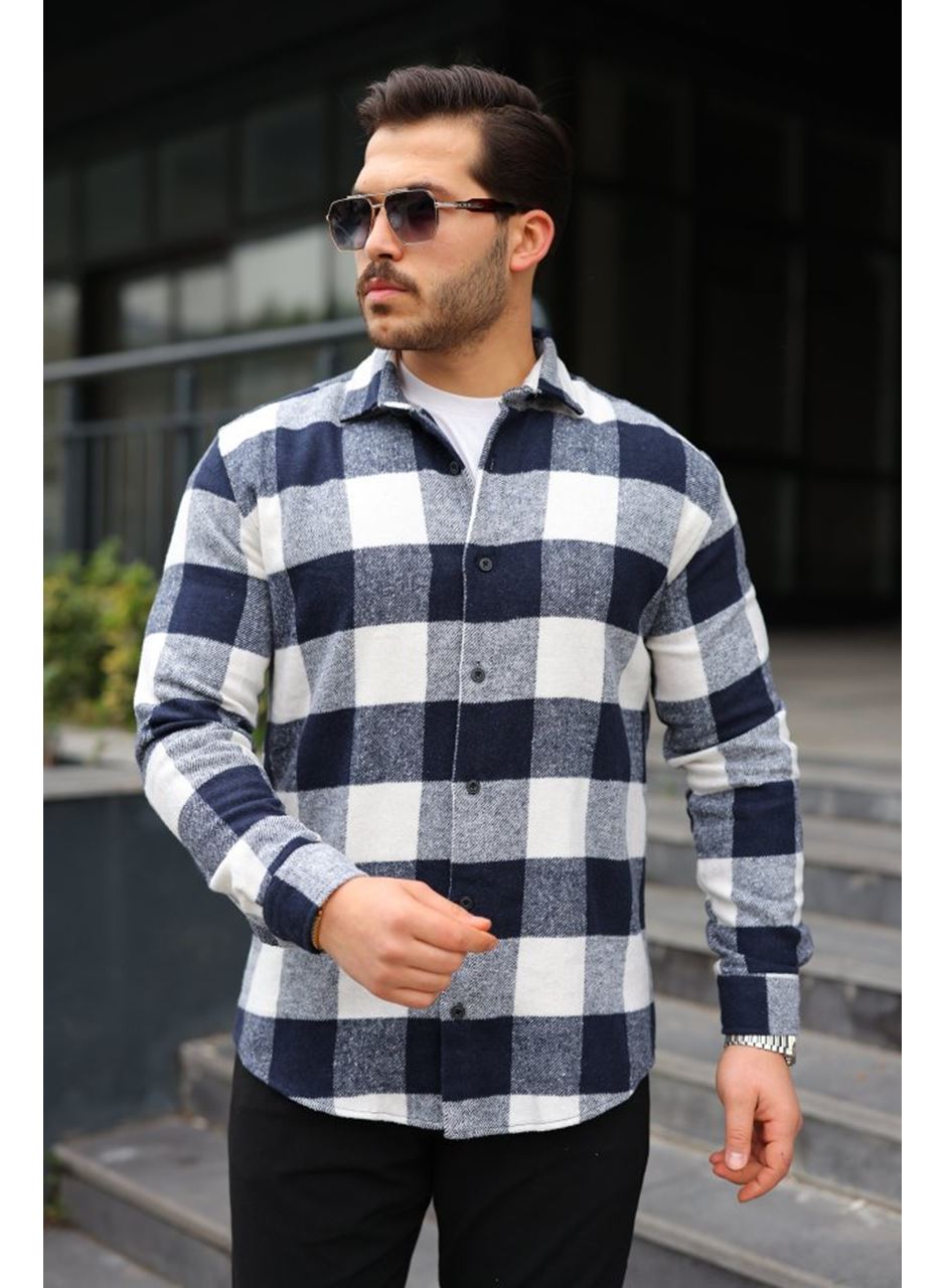 Erkek Ekose Desenli Oduncu Gömlek