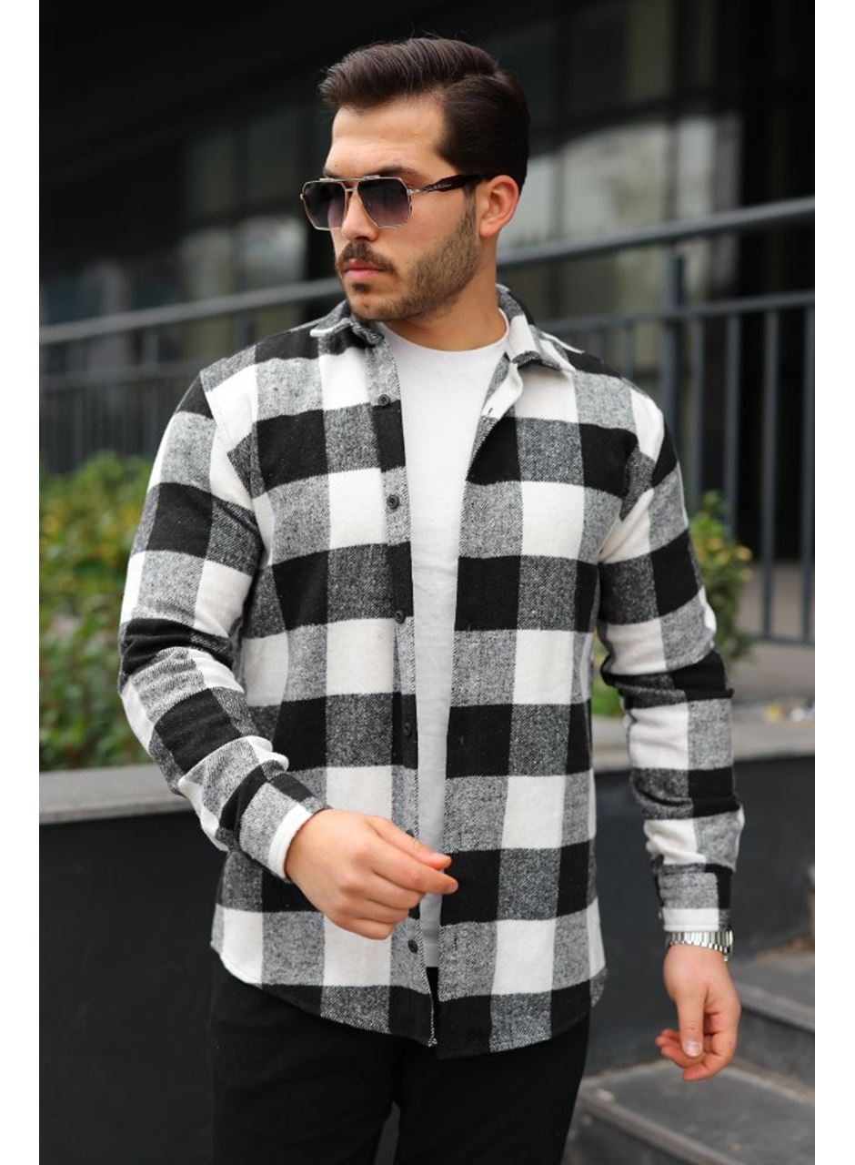 Erkek Ekose Desenli Oduncu Gömlek