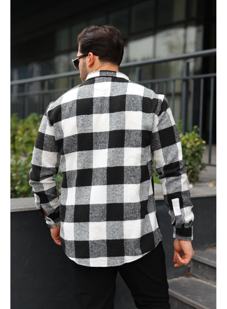 Erkek Ekose Desenli Oduncu Gömlek