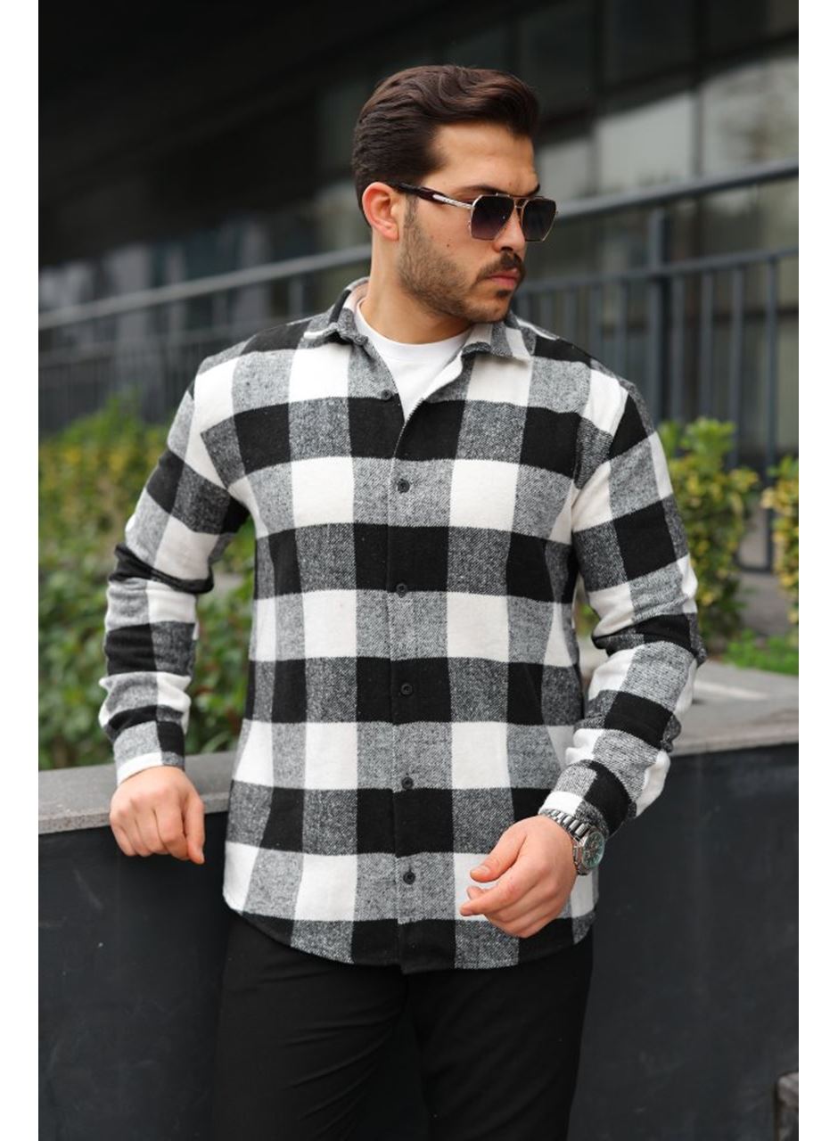 Erkek Ekose Desenli Oduncu Gömlek