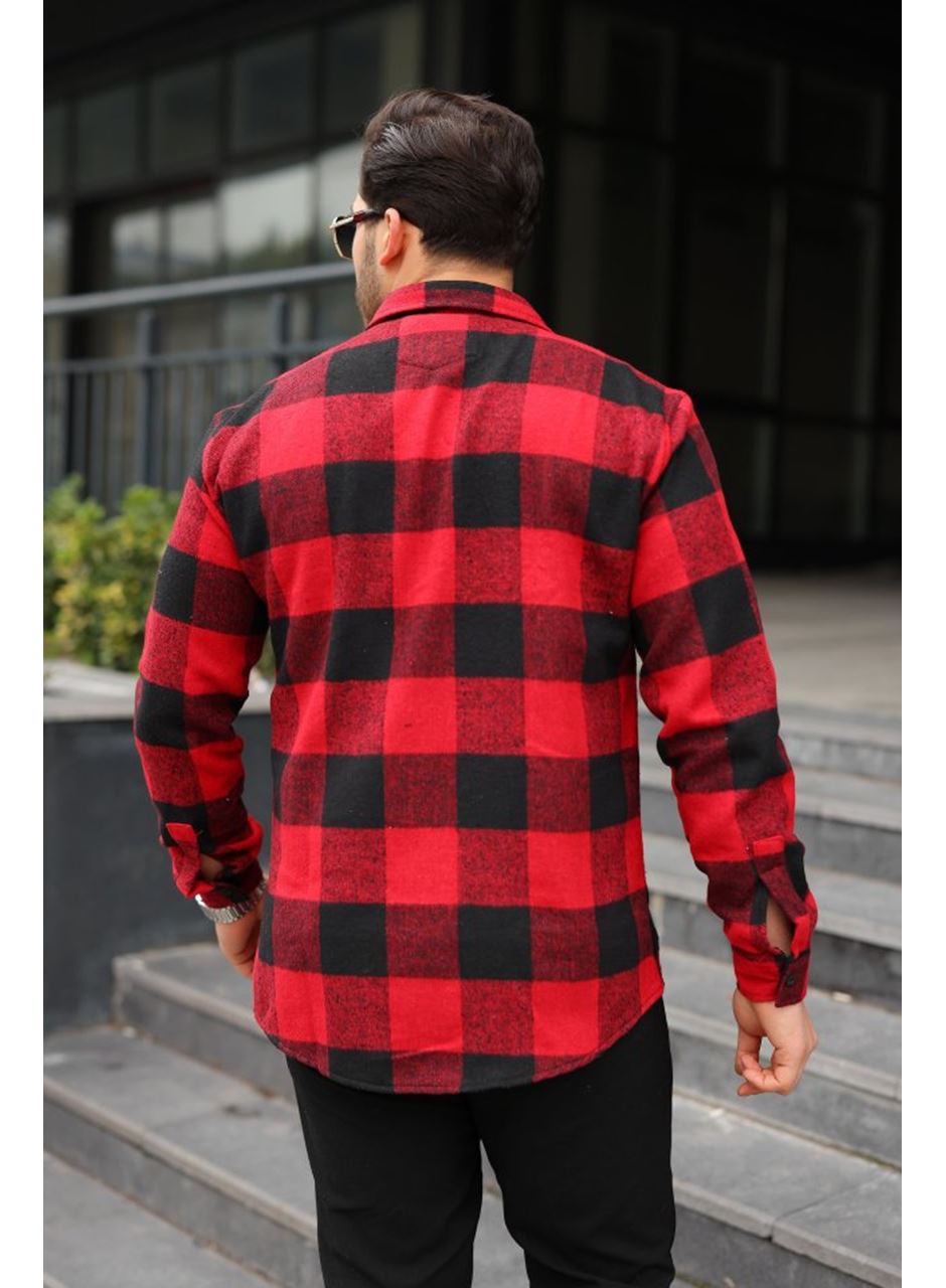 Erkek Ekose Desenli Oduncu Gömlek