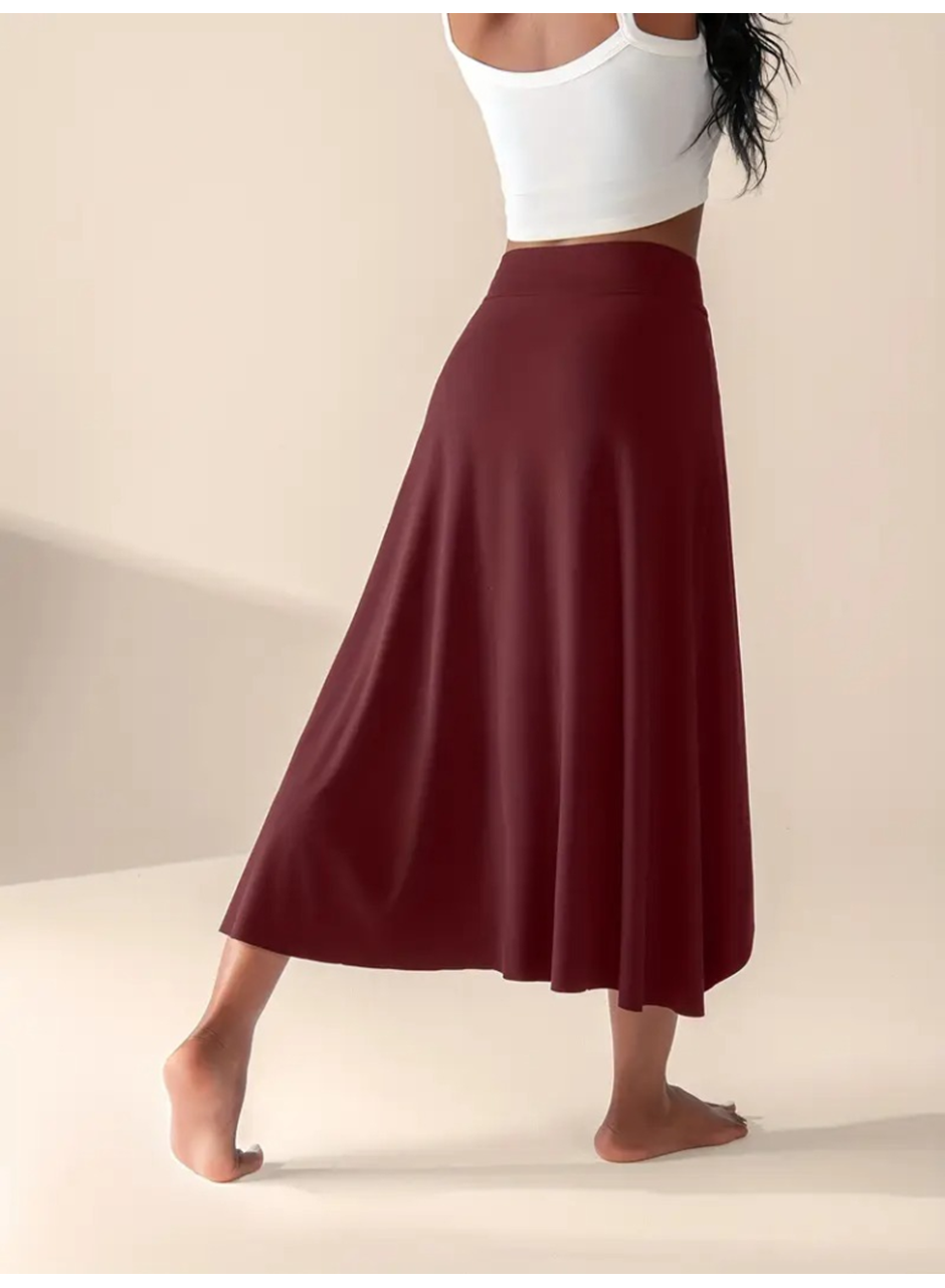 Kadın Cep Detay Taytlı Sandy Etek