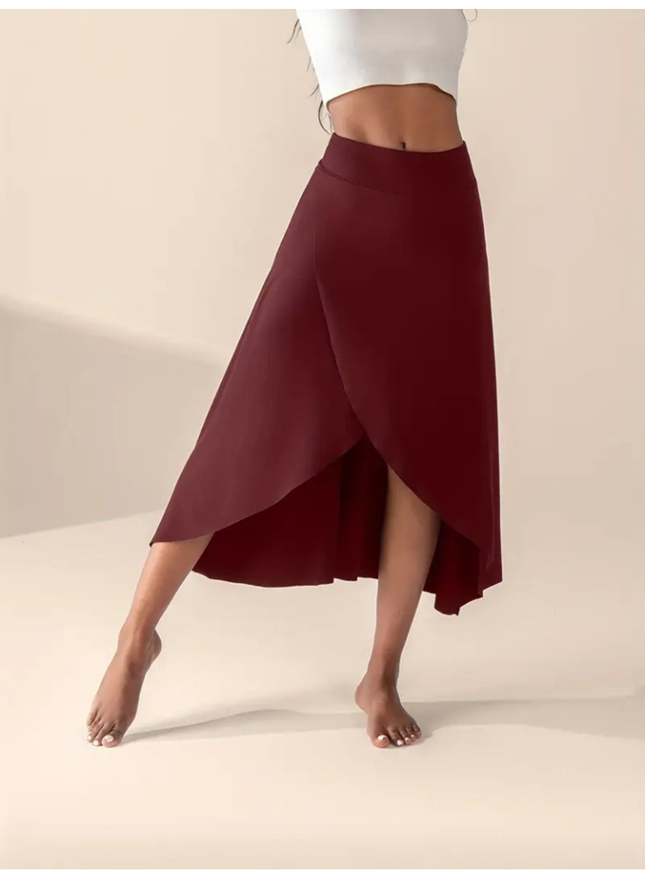 Kadın Cep Detay Taytlı Sandy Etek